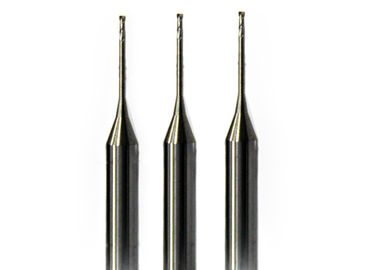 Custom CNC End Mill  2 Flute Micro End Mill Cutters For Drill Press