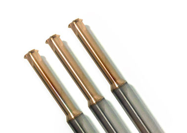 Aluminum Cutting Thread Mill Cutter / High Performance Carbide End Mills