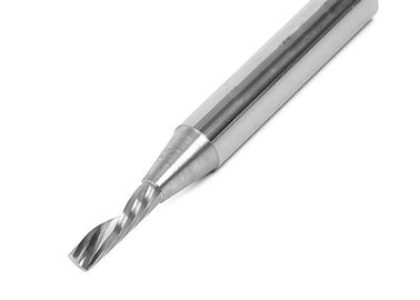 Tungsten Carbide O Flute End Milling Bots High Precision Abrasion Resistant