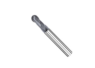 High Performance Ball Nose Bit Tungsten Carbide High Hard Material Processing