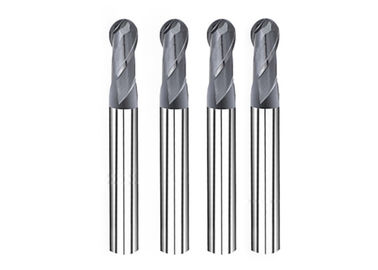 High Performance Ball Nose Bit Tungsten Carbide High Hard Material Processing
