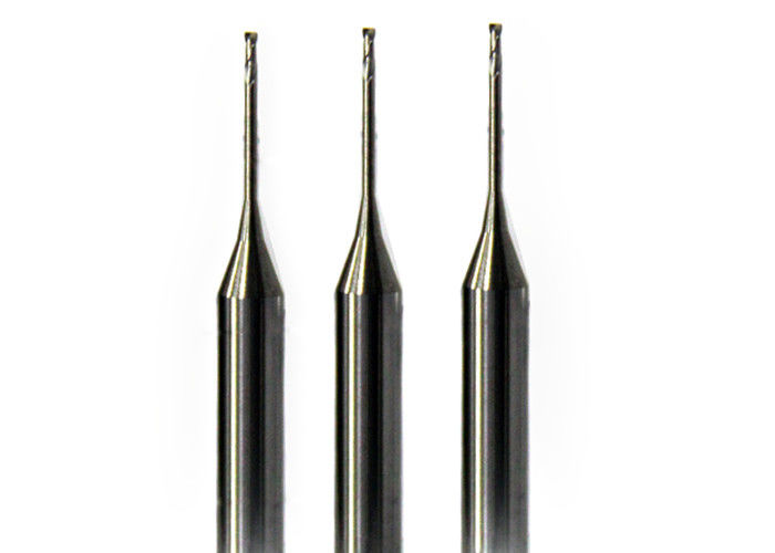 Custom CNC End Mill  2 Flute Micro End Mill Cutters For Drill Press
