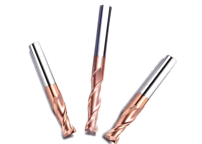 3mm 10mm 40mm End Mill CNC Router Bits Two Flute General Processing