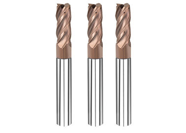 6 mm karbid końcowy Mill Cutter dla stali nierdzewnej z wolframem węglowodorów materiału i wysokiej wydajności